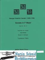 Sonata F-Dur op.1 No.12 