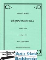 Hungarian Dance Nr.5 