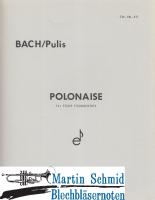 Polonaise from the Anna Magdalena Notebook 