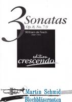 Three Sonatas op.8 Nr.7-9 