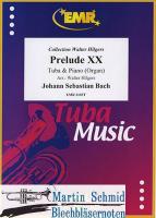 Prelude XX BWV 865 