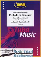 Prelude d-moll BWV 539 