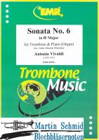 Sonata Nr. 6 B-Dur 