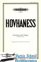 Canzona and Fugue 
