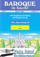 Barock is back ! Vol. 1 (Hr in F) 