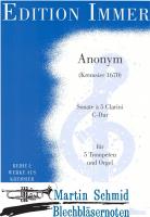 Sonata à 5 (5Trp.Orgel) 