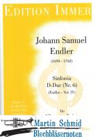 Sinfonia D-Dur (Nr.6) (Endler - Vol.IV) 