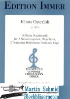 Kölsche Nachtmusik (3NaturTrp.FlgHr.2Trp in B BassPos.Pk.Orgel) 