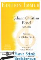 Sinfonia à 8 D-Dur (Nr.4) 