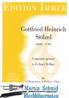 Concerto grosso à 4 chori D-Dur 