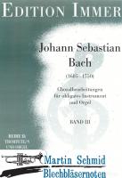 Choralbearbeitungen Band III 