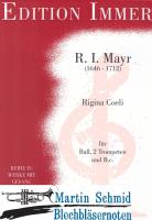 Regina Coeli (2Trp.Baß.Bc) 