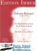 Der Heyland hat gesiegt (Sopran.2Trp.Bc) 