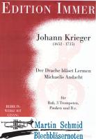 Der Drache bläset Lermen (Baß.3Trp.Pk.Bc) 