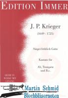 Singet fröhlich Gotte (Alt.Trompete.Bc) 