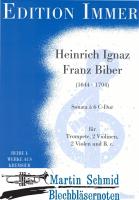 Sonata à 6 (Trp.2Vl.2Vla.Bc) 