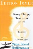 Konzert D-Dur (3Trp.Pk.Streicher.Bc) 