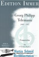 Konzert D-Dur (3Trp.Pk) 