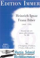 Sonate Nr.12 C-Dur (2Trp.2Vl.4Vla.Bc) 