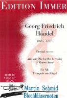 Eternal source "Ode for the Birthday of Queen Anne" (Alt.Trp.Orgel) 