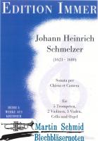 Sonata per Chiesa et Camera (5Trp.2Vl.3Vla.Vlc.Orgel) 