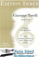 Concerto "Estienne Roger" (Trp.2Vl.Vla.Vlc.Bc) 