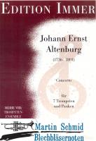 Konzert für 7 Trompeten und Pauken 