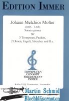 Sonata grossa (3Trp.Pk.2Ob.Fag.2Vl.Vla.Vlc.Bc) 