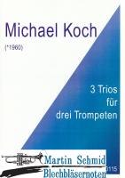 3 Trios für drei Trompeten 