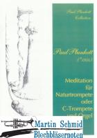 Meditation (Natur oder C-Trompete) 