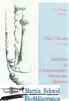 Meditation - Oberiberg (6 Natur-Trompeten/Hörner/Alphörner) 