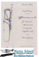 Offertorium in Es (Bass oder Altstimme und Trompete/Flügelhorn.Klavier) 