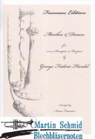 Marches & Dances (3 oder 4 Trompeten.Pauken) 