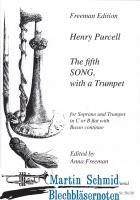 The fifth Song, with a Trumpet (Sopran.Trompete C/Bb.Bc) 