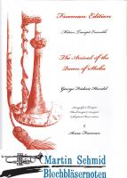 The Arrival of the Queen of Sheebe (Piccolo Trompete.5 Trompeten.optional Bc) 