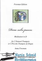 Dona nobis pacem - Meditation in D 
