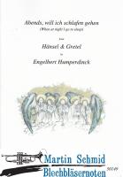 Abends will ich schlafen gehen (5Trp) 