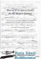 Musical & Technical Etudes for the Modern Trumpet 