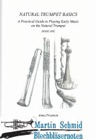 Natural Trumpet Basics - Book 1 