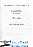 12 Marches (4 Trp.Pauken) 