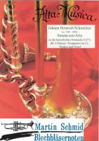 Sonata con Aria (3Trompeten.Pauken.Orgel) (Alta Musica) 