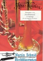 Kavalleriemusik 31 Aufzüge Vol.2 (3/6Trp.Pauken) (Alta Musica) 