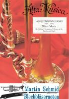 Water Music - Suite in D (Alta Musica) 
