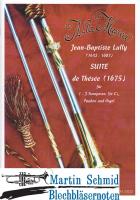 Suite de Thésée (1-3 Trp.in C.Pk.Orgel)(Alta Musica) 