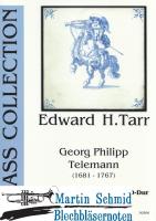 Konzert Nr.1 D-Dur (Trp.2Violinen.Bc.) (Edward Tarr Collection) 