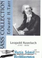 Sinfonia concertante Es-Dur (Mandoline.Klappentrompete.Kb.Klav.Orchester) (Edward Tarr Collection) 