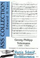 Sonate (Sinfonia) in D-Dur (Trompete.Streicher.Bc) (Edward Tarr Collection) 