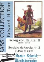 Servizio da tavola Nr.2 (2 Solotrompeten.4 Orchestertrompeten.Pk.2Ob.Fag.Streicher.Bc) (Edward Tarr Collection) 