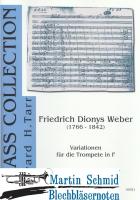 Variationen für die Trompete in F (Edward Tarr Collection) 