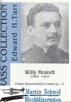 Erstes Konzertstück f-moll op.11 (Orchester) (Edward Tarr Collection) 